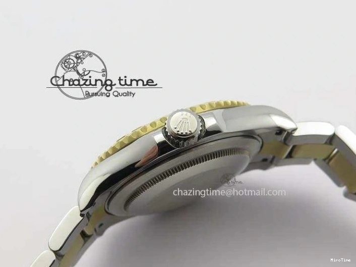 MiroTime 0515 Durable Yacht-Master 116622 BP-Maker Best Edition SS YG Gray Dial On SS YG Bracelet SA 3810